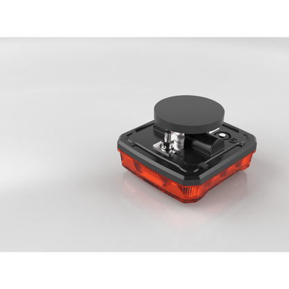 Безжични Wireless сигнални блиц светлини с магнит 12V/24V с 12 режима на работа