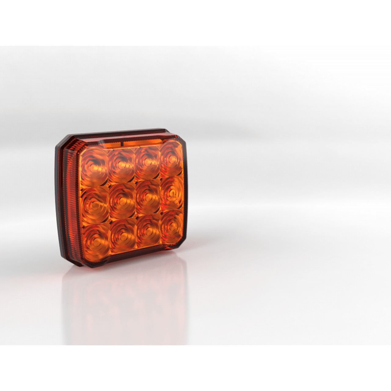 Безжични Wireless сигнални блиц светлини с магнит 12V/24V с 12 режима на работа