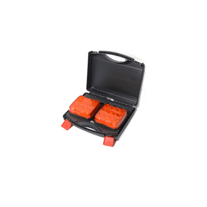 Безжични Wireless сигнални блиц светлини с магнит 12V/24V с 12 режима на работа