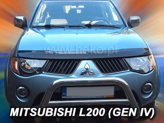 Дефлектор за преден капак на Mitsubishi L200 2006+