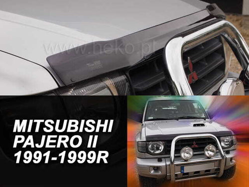 Дефлектор за преден капак на Mitsubishi Pajero 1991-1999