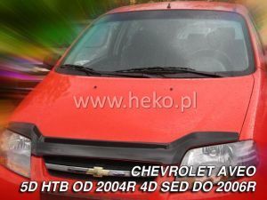 Дефлектор за преден капак за CHEVROLET AVEO (2004+)