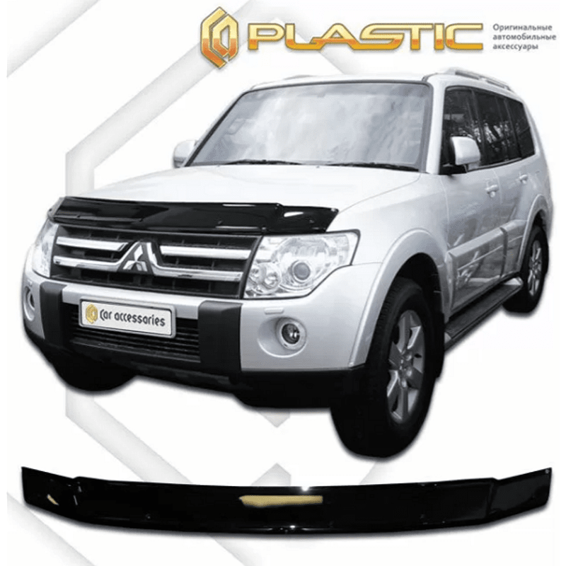 Дефлектор за преден капак за MITSUBISHI PAJERO 4 (2006+)