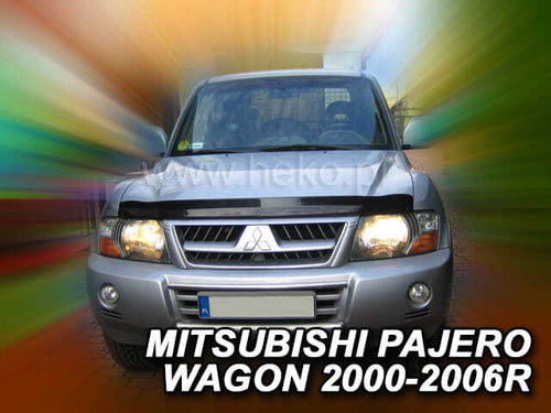 Дефлектор за преден капак за MITSUBISHI PAJERO WAGON 2000+