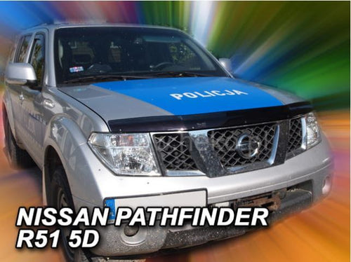 Дефлектор за преден капак за Nissan Navara D40 / Pathfinder R51 (2005+)