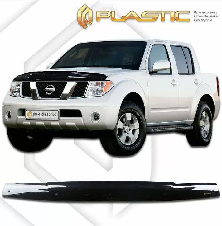 Дефлектор за преден капак за Nissan Navara (2005-2010) - CA Plast