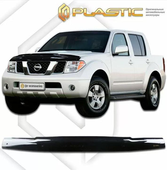 Дефлектор за преден капак за Nissan Navara (2005-2010) - CA Plast