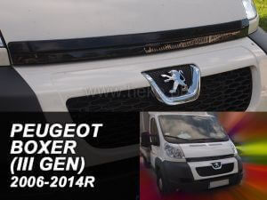 Дефлектор за преден капак за PEUGEOT BOXER / CITROEN JUMPER / FIAT DUCATU (2006+)