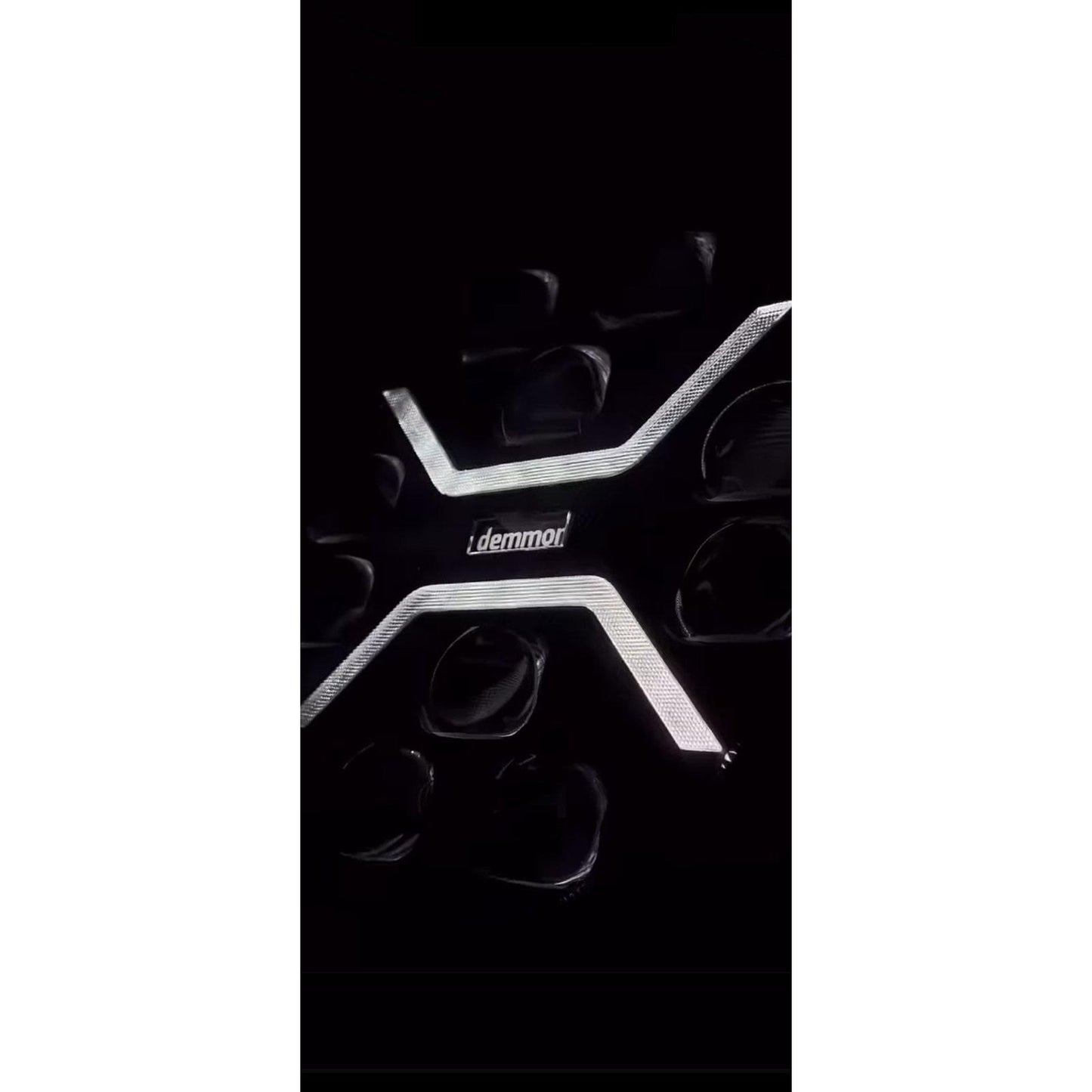 1бр Диоден фар с бял+оранжев габарит LED + DRL 70W Ø220мм 12V 24V Е-Mark Е9