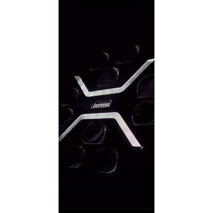 1бр Диоден фар с бял+оранжев габарит LED + DRL 70W Ø220мм 12V 24V Е-Mark Е9