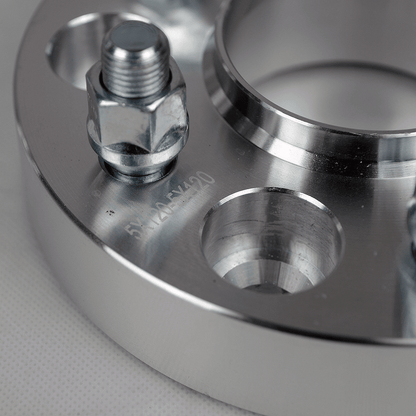 Дистанционни фланци за джанти 5x120 70.1 30мм M14x1.5мм - 4БР - ЗА LAND ROVER / DISCOVERY / RANGE ROVER