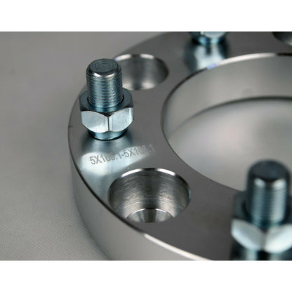 Дистанционни фланци за джанти 5x165,1 113 30мм M16 x 1,5mm - 4БР - За Land Rover, Defender, Discovery I, Range Rover I