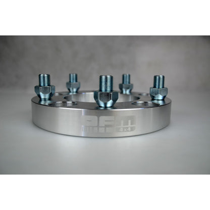 Дистанционни фланци за джанти 5x165,1 113 30мм M16 x 1,5mm - 4БР - За Land Rover, Defender, Discovery I, Range Rover I