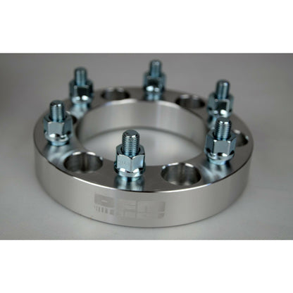 Дистанционни фланци за джанти 6x139.7 110 30мм M12x1.5мм - 4БР - ЗА MITSUBISHI / TOYOTA / NISSAN / OPEL