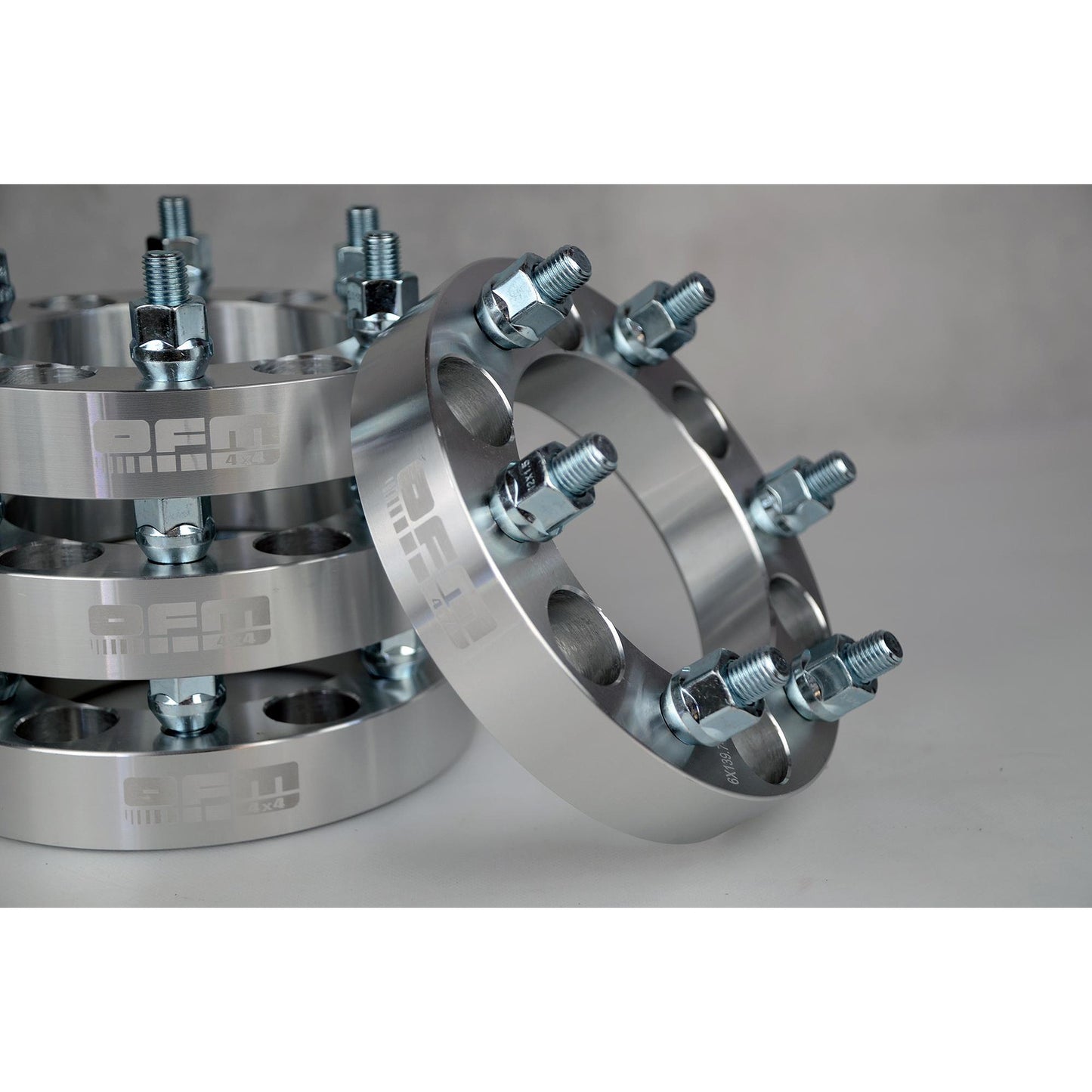 Дистанционни фланци за джанти 6x139.7 110 30мм M12x1.5мм - 4БР - ЗА MITSUBISHI / TOYOTA / NISSAN / OPEL