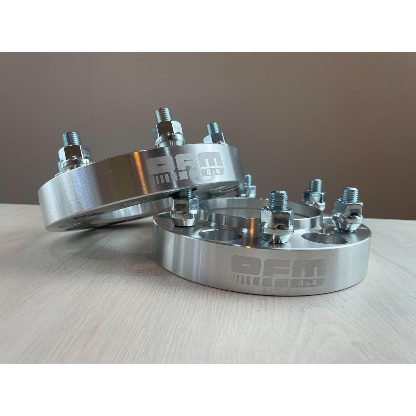 Дистанционни фланци за джанти 6x139.7 30мм 106,1 M12x1,5mm  - 4БР - За Toyota J90, J120, Hilux