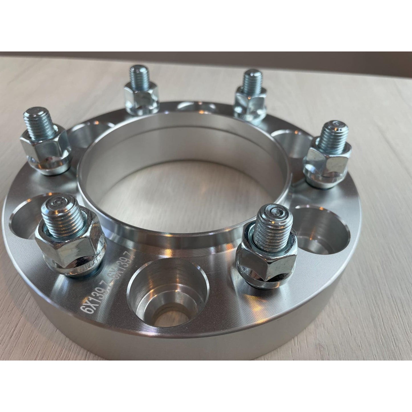 Дистанционни фланци за джанти 6x139.7 30мм 106,1 M12x1,5mm  - 4БР - За Toyota J90, J120, Hilux