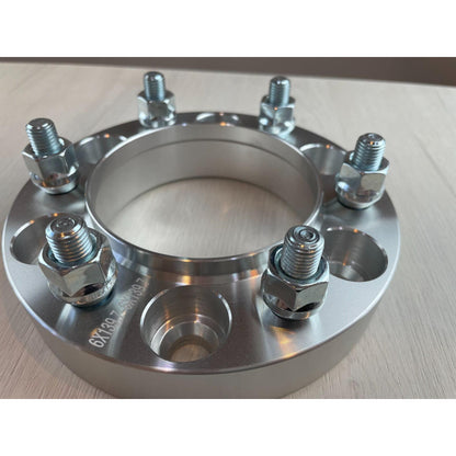 Дистанционни фланци за джанти 6x139.7 30мм 106,1 M12x1,5mm  - 4БР - За Toyota J90, J120, Hilux