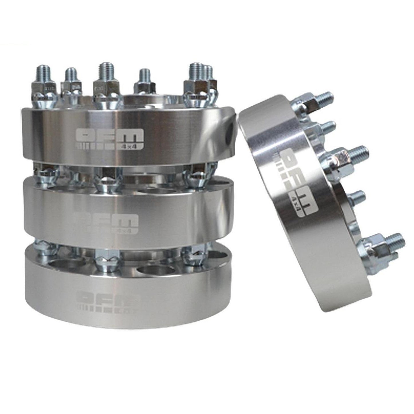 Дистанционни фланци за джанти 6x139,7 40мм 106,1 M12x1,5mm - 4БР - За Toyota J90, J120, Hilux