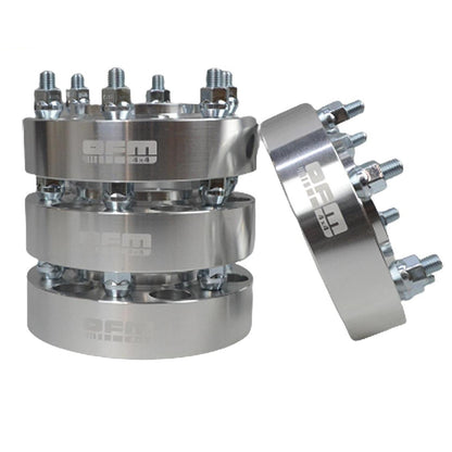 Дистанционни фланци за джанти 6x139,7 40мм 106,1 M12x1,5mm - 4БР - За Toyota J90, J120, Hilux