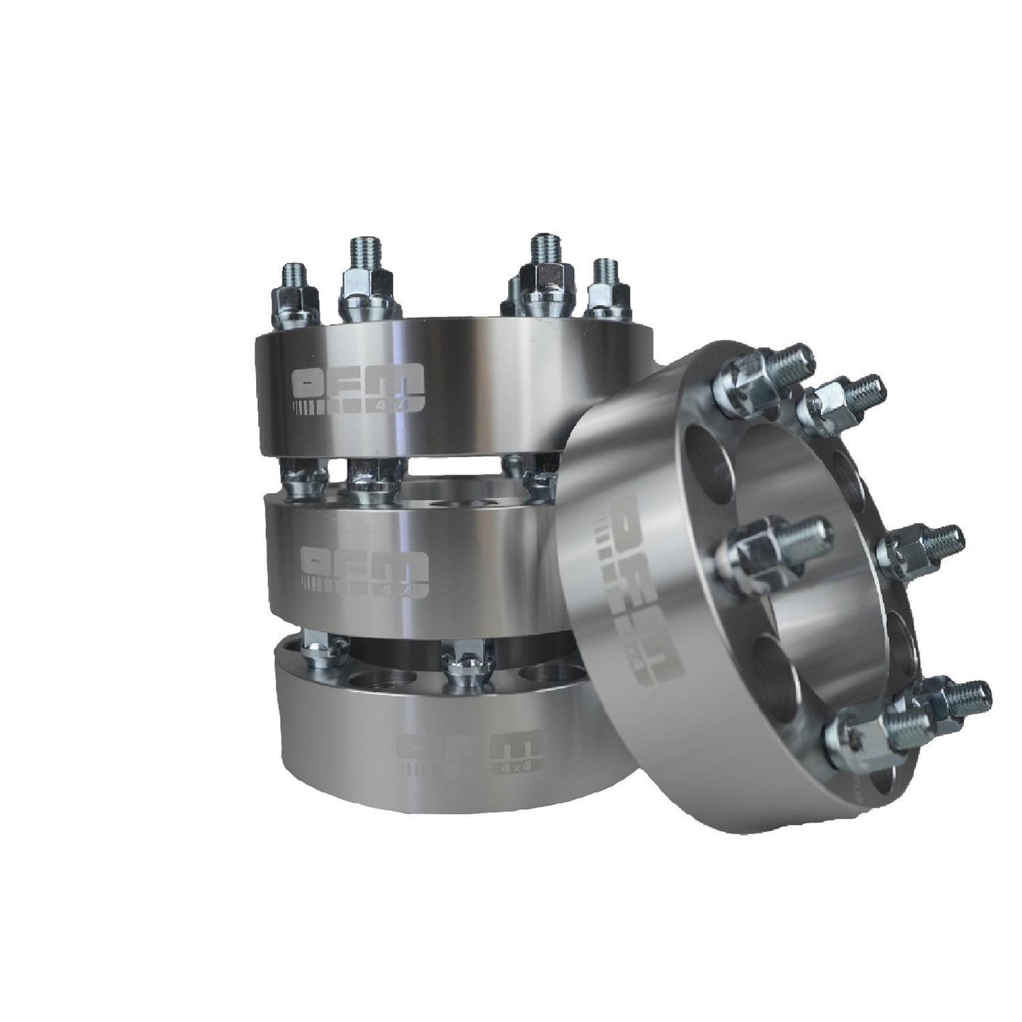 Дистанционни фланци за джанти 6x139,7 50мм 106,1 M12x1,5mm - 4БР - За Mitsubishi, Toyota, Opel, Hyundai