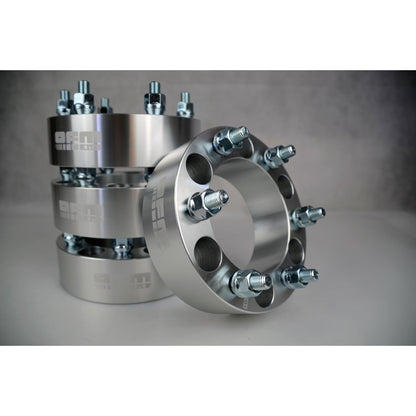 Дистанционни фланци за джанти 6x139,7 50мм 106,1 M12x1,5mm - 4БР - За Mitsubishi, Toyota, Opel, Hyundai