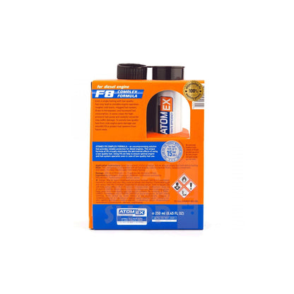 Добавка Xado Аtomex F8 Complex Formula за дизел 250ml
