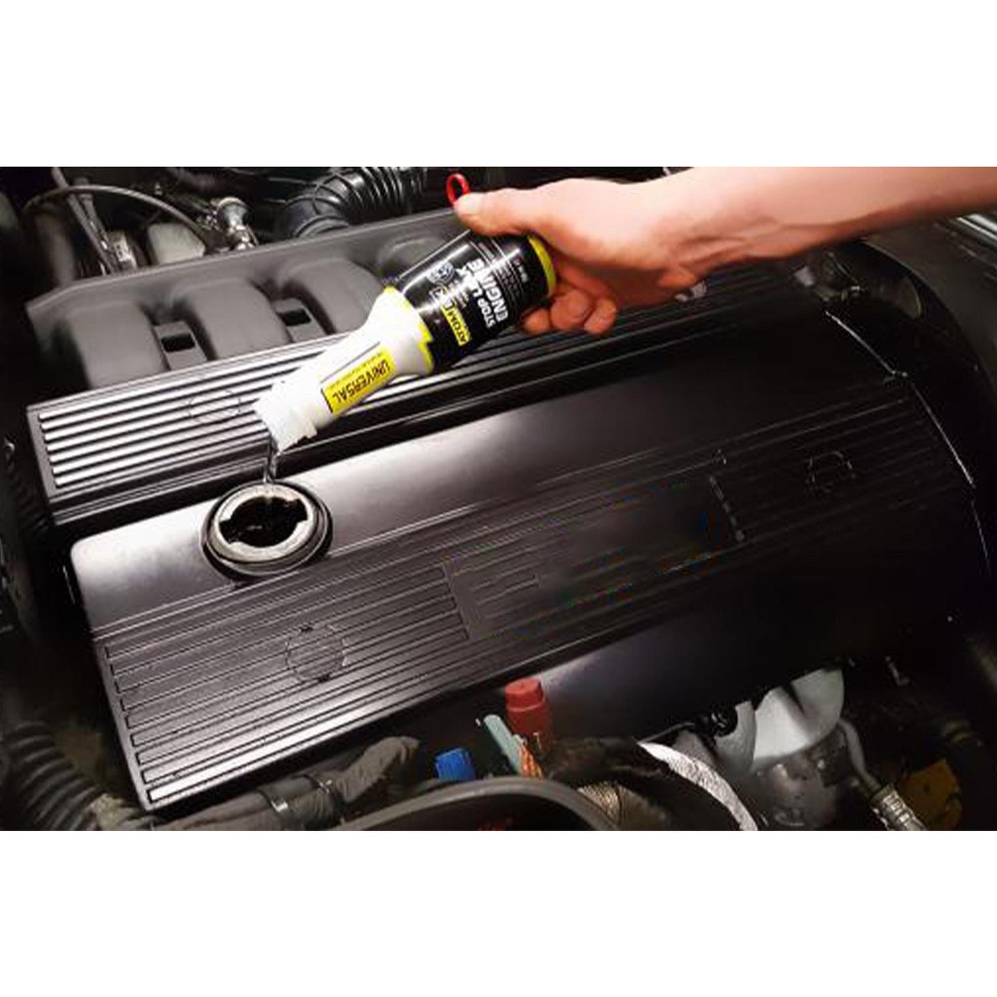 Добавка Xado Atomex Stop Leak за спиране на течове на двигателя 250ml