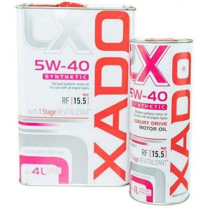 Двигателно масло Luxury Drive 5W-40 SYNTHETIC