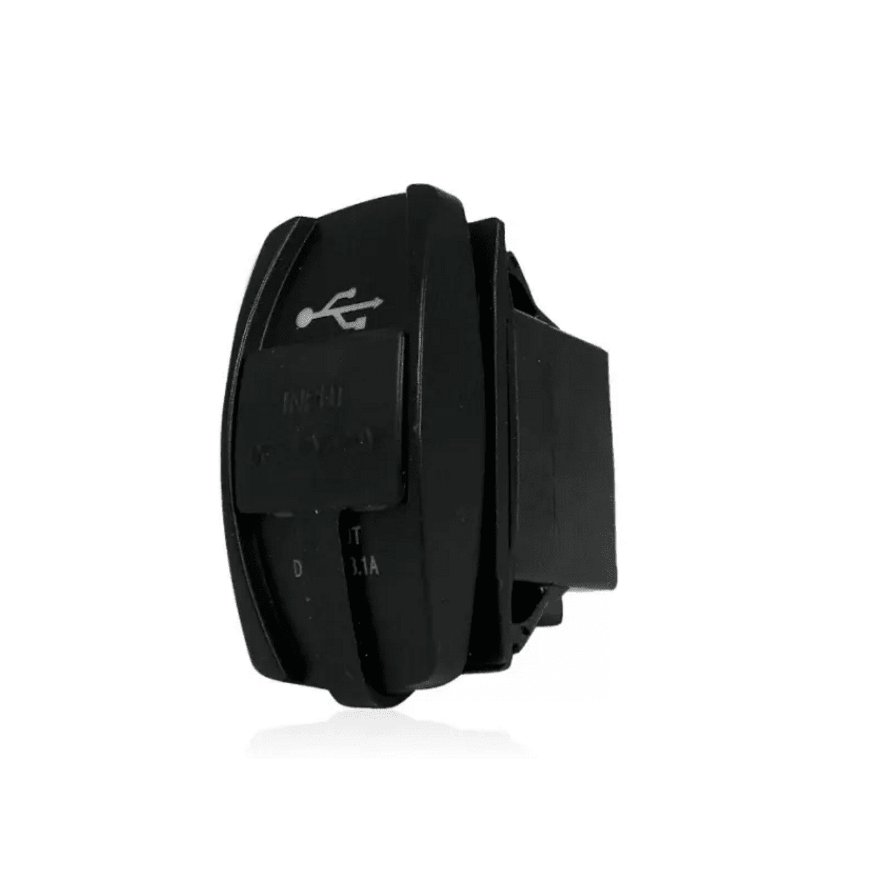 Двойно USB Универсално Зарядно за Вграждане Коли , Мотори , Лодки 3.1А