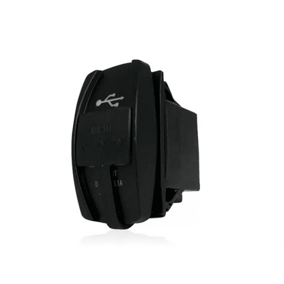 Двойно USB Универсално Зарядно за Вграждане Коли , Мотори , Лодки 3.1А