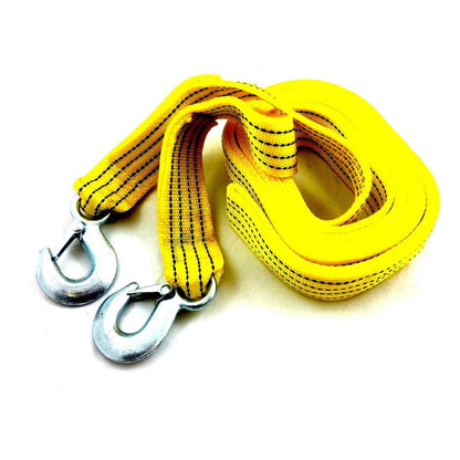 Двойно въже за теглене за лек автомобил, камион, бус - до 5т, дължина 3.5 м, текстил