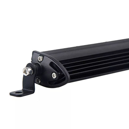 Едноредов 44" (112см) 6D SLIM LED бар, 168W 12V/24V, 6 режима, бяла и жълта светлина 6000K + 3000K