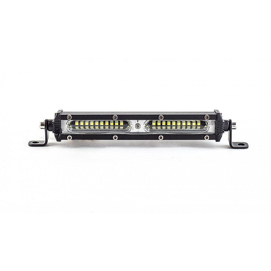 Едноредов SLIM LED бар 18.6см 54W 12-24V, ултра тънък