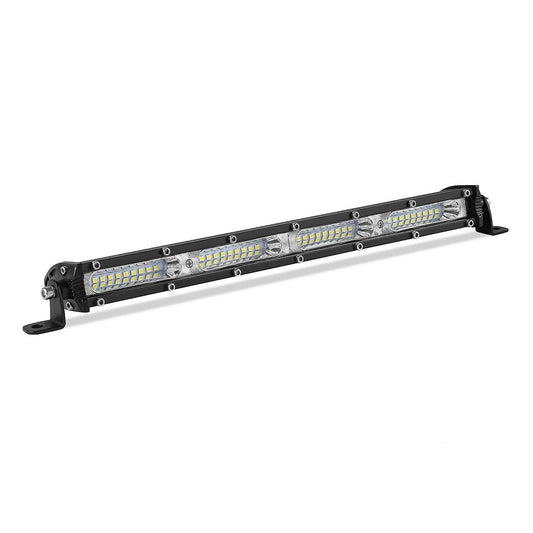 Едноредов SLIM LED бар 33.2см 108W 12-24V, ултра тънък