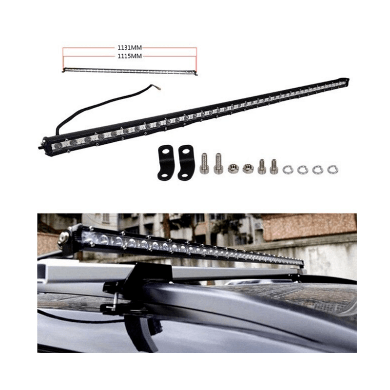 Едноредов SLIM LED BAR 44" (113см) 210W слим лед бар