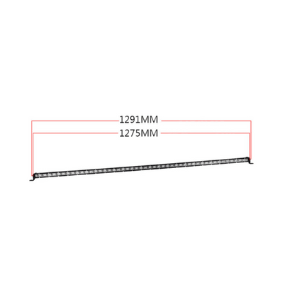 Едноредов SLIM LED BAR 50" (129см) 240W слим лед бар