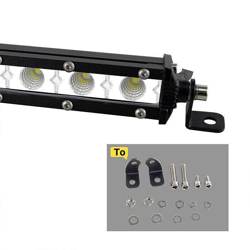 Едноредов SLIM LED BAR 50" (129см) 240W слим лед бар