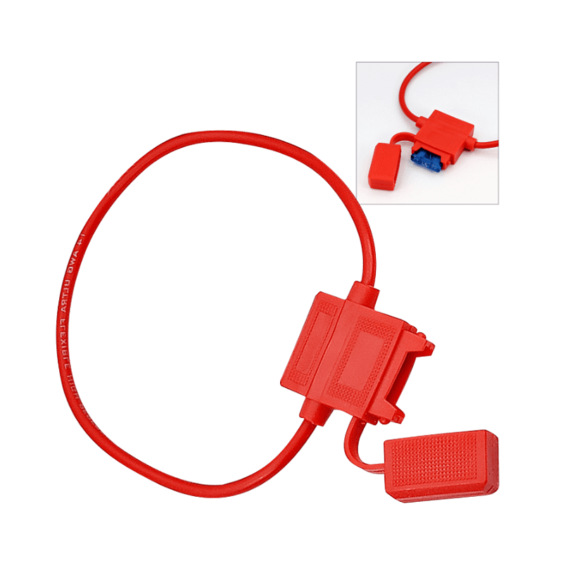 Гнездо легло за предпазители бушони с PVC основа