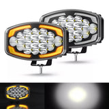 1бр LED Фар / Прожектор за джип, камион и работна техника, 32W 12V/24V, 10"/25см