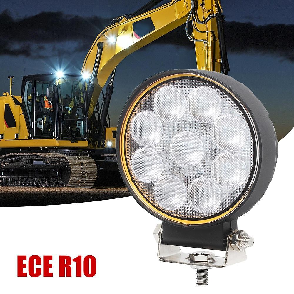 Халоген Диоден 4.5" 15W - 1 бр.