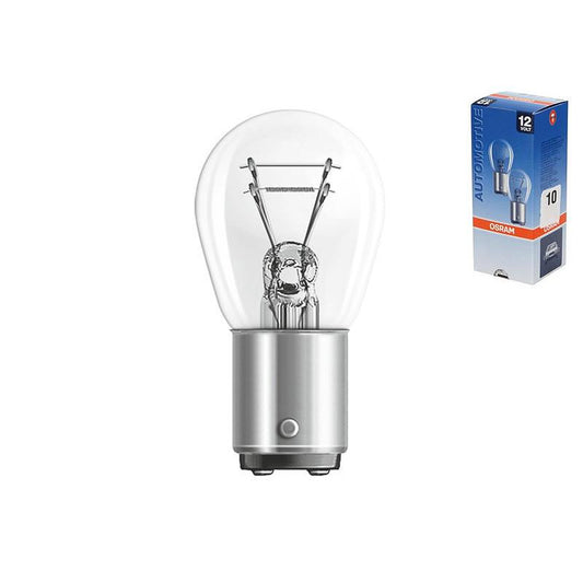 Халогенна крушка Osram P21/5W Original 12V, 21/5W, BAY15d, 1 брой