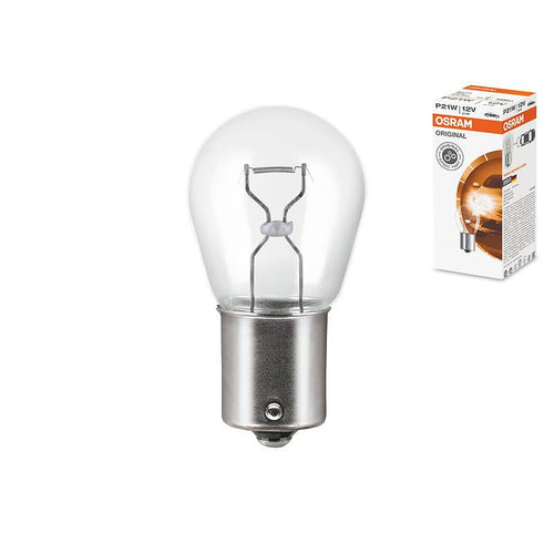 Халогенна крушка Osram P21W Original 12V, 21W, BA15s, 1 брой