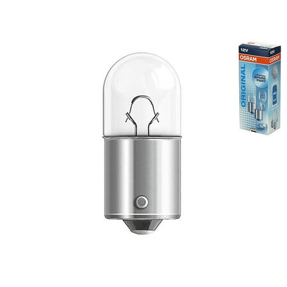 Халогенна крушка Osram R10W Original 12V, 10W, BA15s, 1 брой