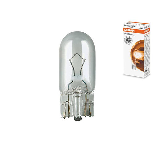 Халогенна крушка Osram W5W Original 12V, 5W, W2.1X9.5d, 1 брой