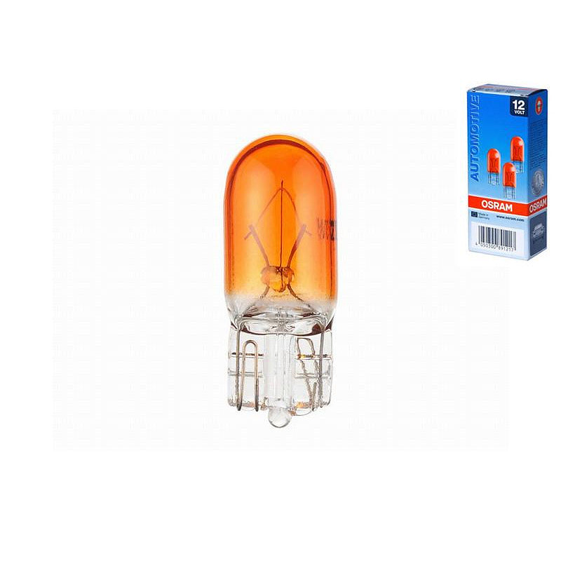 Халогенна крушка Osram WY5W Original 12V, 5W, W2.1X9.5D, 1 брой