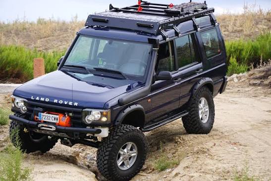 Шнорхел за джип Land Rover Discovery 2 (1999-2006)
