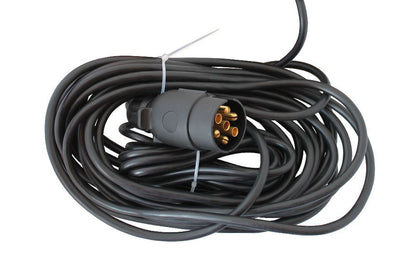 Комплект 2бр универсални стопове с магнит и кабели 7.5M - подходящи за ремарке, колесар, тир и др.