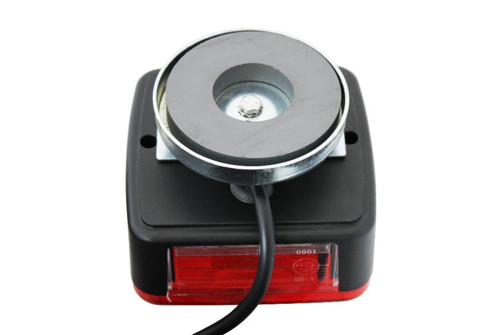 Комплект 2бр универсални стопове с магнит и кабели 7.5M - подходящи за ремарке, колесар, тир и др.