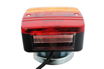 Комплект 2бр универсални стопове с магнит и кабели 7.5M - подходящи за ремарке, колесар, тир и др.